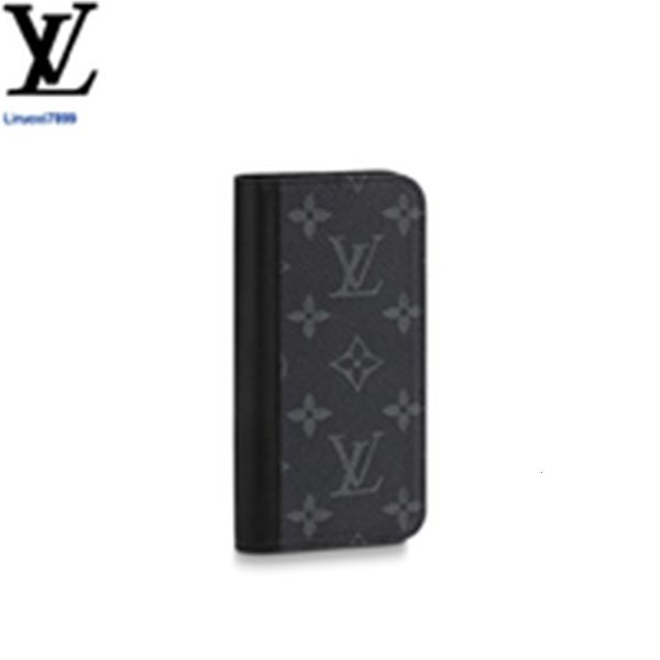 

wallets folio leather brand clutches x/xs designer men real luxury long wallet chain 3vpj compact purse m68694 evening key phone card holder, Red;black
