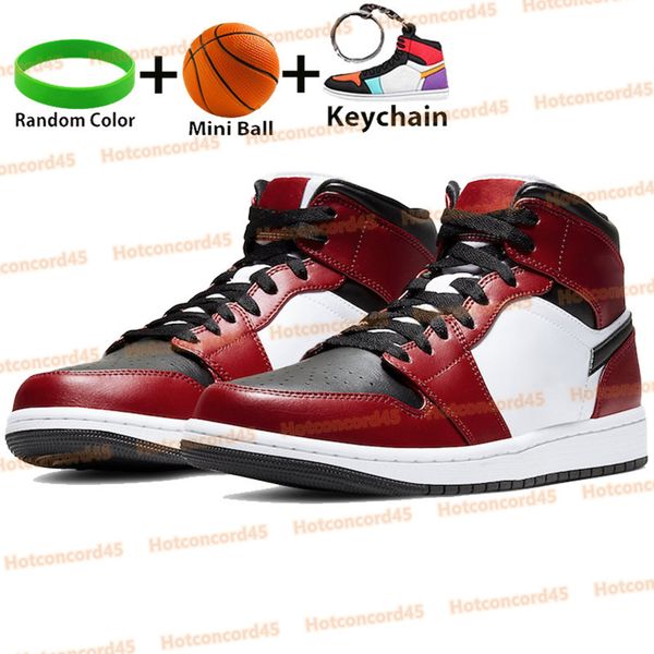 

high 1 1s og light smoke grey twist basketball shoes bred royal silver toe dark mocha unc patent shadow lucky green chicago mid men sneakers