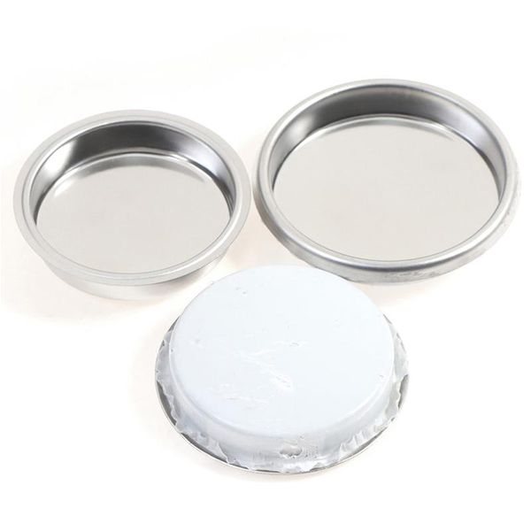 

coffee filters 304 stainless steel 51/54/58mm 1 cup and clean filter replacement basket for bottomless