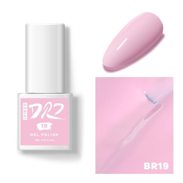 

colors series no.19 gel polish uv led varnish soak off nail lacquer long lasting hybrid painting, Red;pink