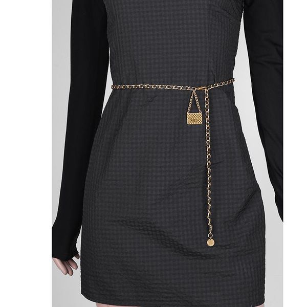 

belts designer 2021 waist chain cinturon for women's dress jeans trousers belt without buckle harness fashion accessories, Black;brown