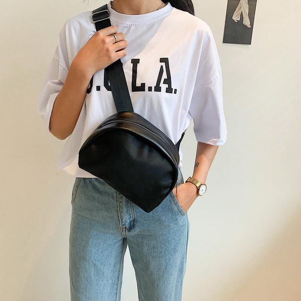 

simple solid color high capacity zipper summer lady shoulder messenger bag monedero mujer crossbody bags luxury designer handbag cross body