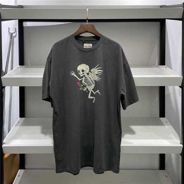

new fashion brand gallery dept angel skull printdx4b, White;black