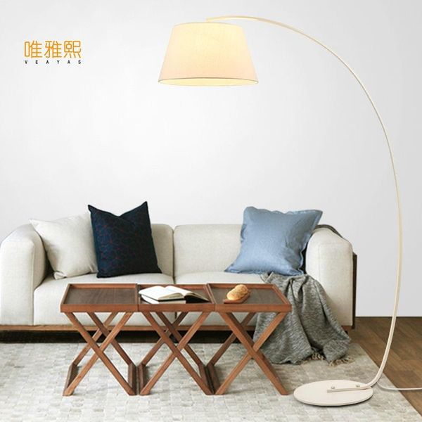 

floor lamps black white lamp fabric lighting table and ligts modern bed room