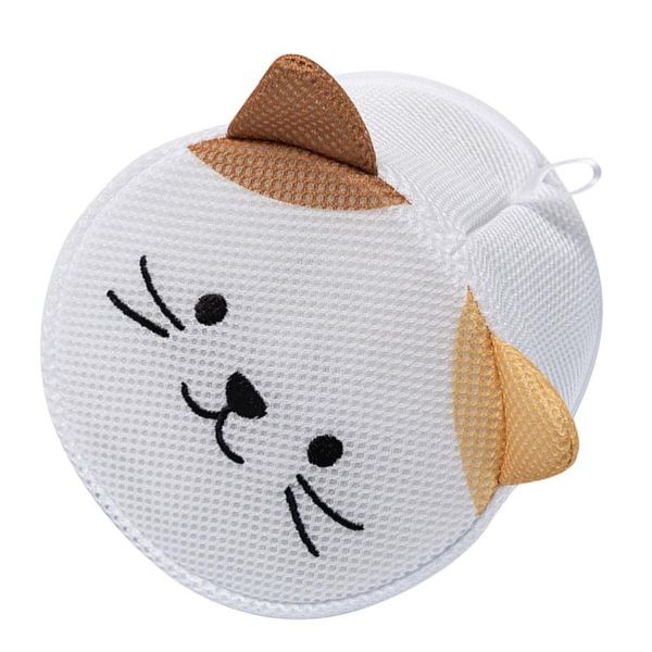 

laundry bags 1pc practical underwear washing bag mesh surface for home