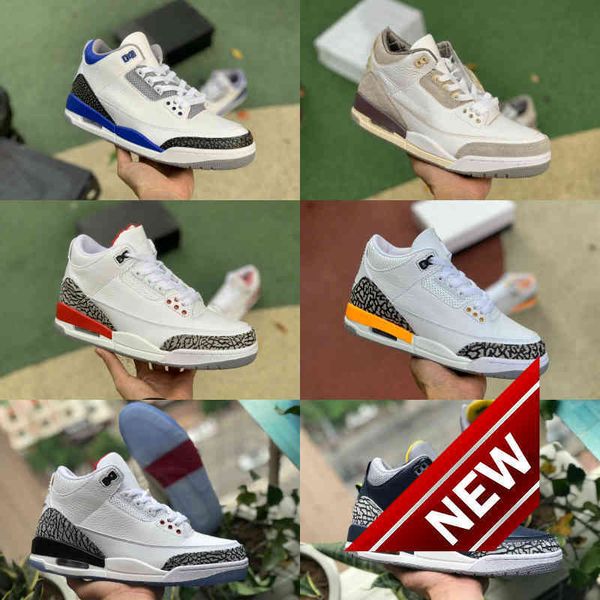 

jumpman racer blue 3 3s basketball shoes mens cool grey a ma maniere unc fragment knicks black court purple black cement pure white hall of