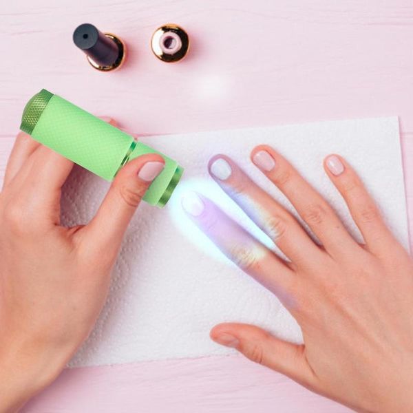 

nail dryers dryer curing lamp light led mini portable quick-drying polish