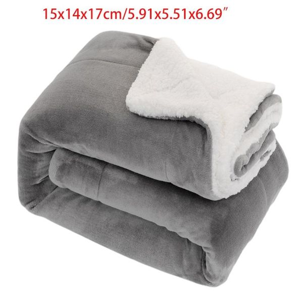 

blankets sherpa flannel fleece reversible blanket extra soft plush throw size fuzzy quilts for sofa bed couch hx5a
