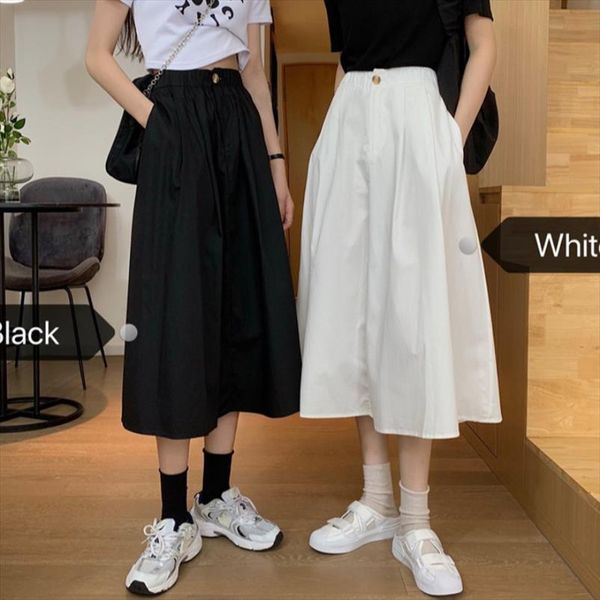 

fy1004 spring summer autumn womens skirts fashion casual ol, Black