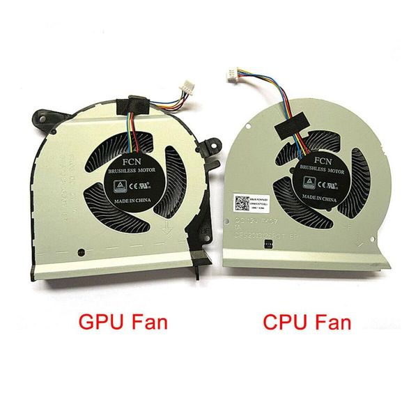 

lapcooling pads cpu & gpu fan 12v set for asus rog strix gl503vs