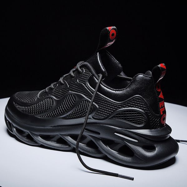 

summer mens sneakers shoes blade cushioning sports shoes breathable mesh tennis shoes for men jogging zapstilla de hombre