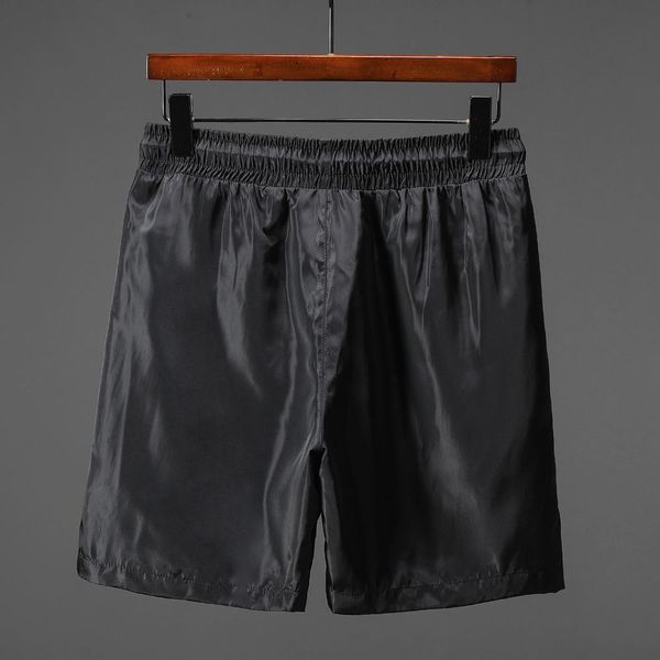 

2021 wholesale summer fashion shorts new designer board short quick drying swimwear printing board beach pants men mens swim shorts, Black