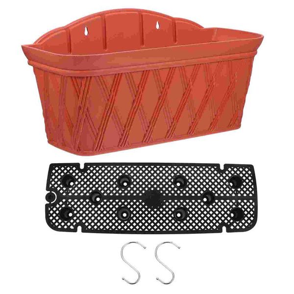 

planters & pots 1 set decorative home flowerpot hanging design plant pot flower container