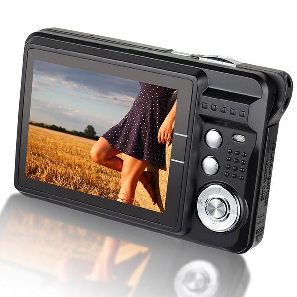 

2.7 inch ultra-thin 21mp hd digital camera students cameras birthday gift for kids friends nc99