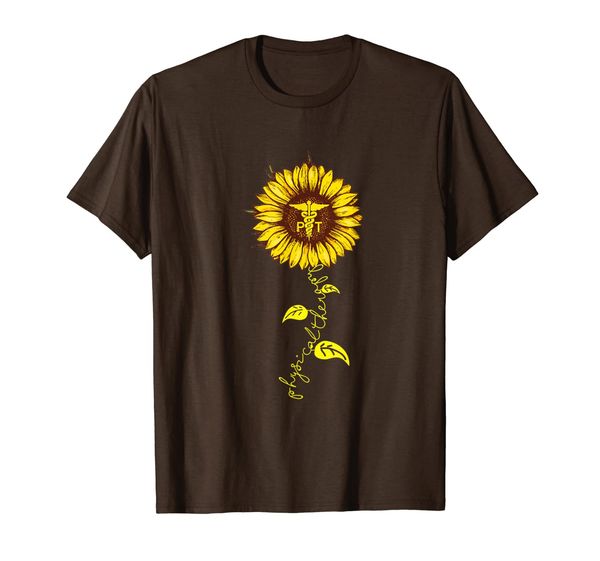 

Physical Therapy Sunflower Shirt Gift For Men Women T-Shirt, Mainly pictures