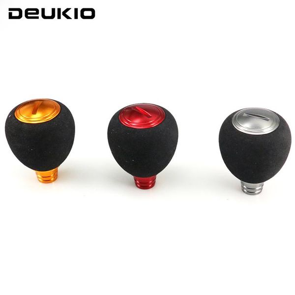 

fishing reel handle knob eva material 42mm rocker for spinning wheel reels baitcasting