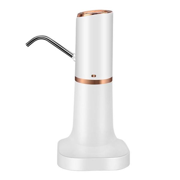 

water bottle pump electric dispenser wireless portable automatic bucket usb