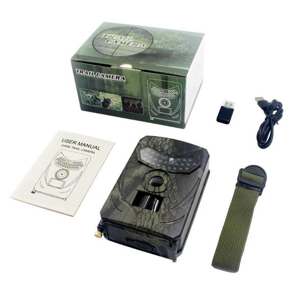 

outdoor camera 1080p high-definition wildlife trail night vision thermal imager video cameras hunting