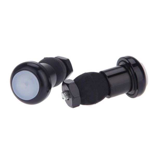 

pair bicycle led turn signal light cycling safety bike handlebar lamp aluminum alloy black lights