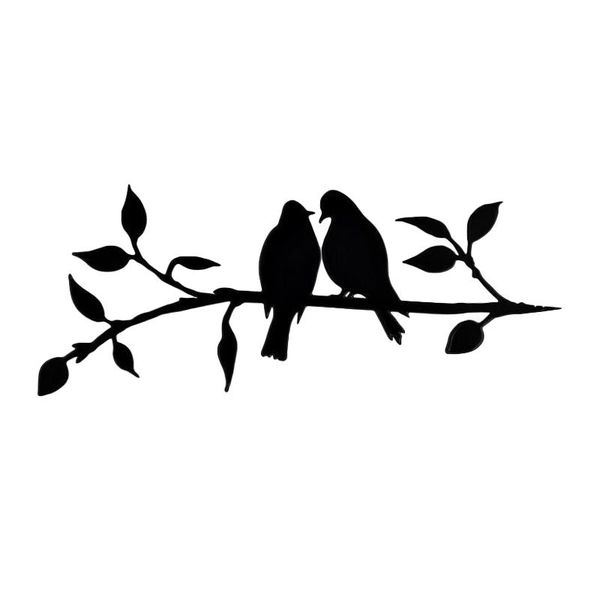 

garden decorations animal patio backyard outdoor gift lawn easter sculpture ornament decoration metal bird yard statue branch tree art