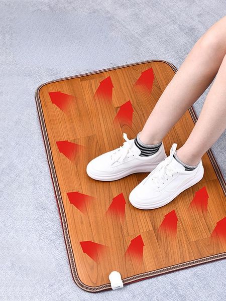 

carpets household floor heating pad feet warmer electric mats living room office tapete aquecedor heated products eb5drd