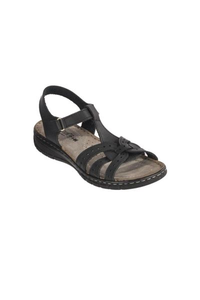 

sandals women's black l-060