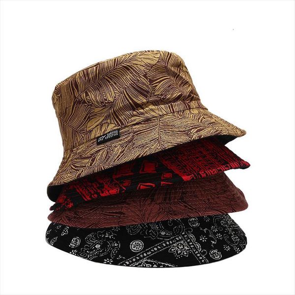 

fashion harajuku bucket hat women graffiti summer casual streetware sun bob foldable beach fisherman uv line cap, Blue;gray