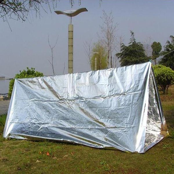 

none outdoor emergency canopy exhibition shelter tents camping survival tools warm reserve awning and shelters
