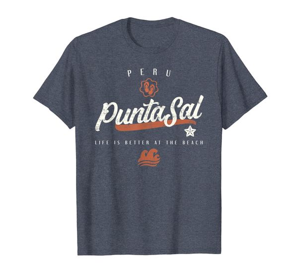 

Punta Sal - Peru Beach T-shirt, Mainly pictures