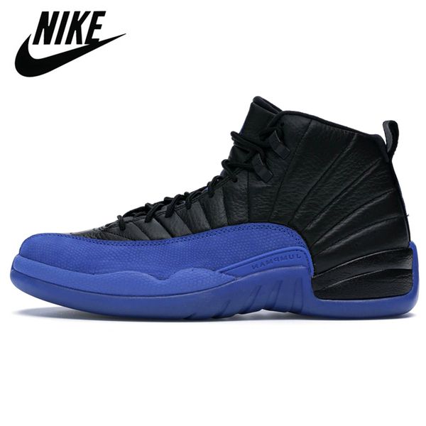 

2021 men women basketball shoes nike air retro jordan 12 12s french blue dark concord the master vachetta tan wings winterized mens trainers, White;red