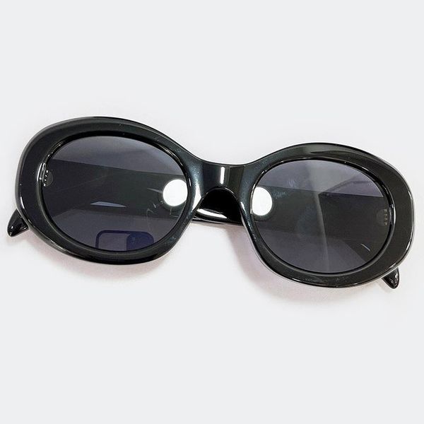 

sunglasses vintage oval women brand designer female male uv 400, White;black