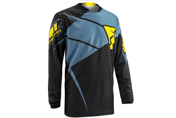 

2021 summer mountain motocross long-sleeved t-shirt quick-drying outdoor racing suit