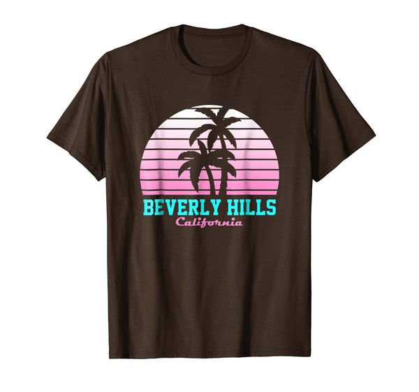 

beverly hills california t shirt vintage ca souvenirs, White;black