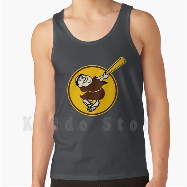 

the swinging friar tony gwynn jersey shirt tank vest sleeveless trevor time petco park, White;black