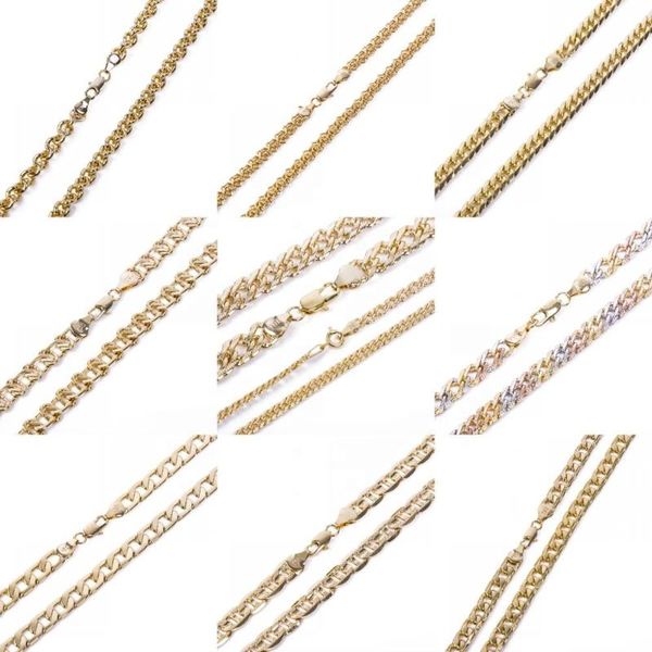 

chains gold plated jewelry choker necklace fashion cuban, Silver