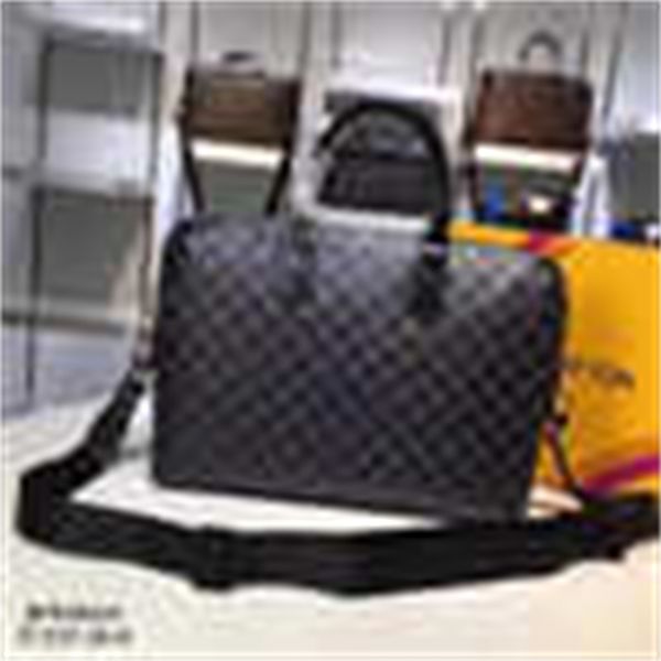 

handles brand designer luxury cross urban original single shoulder 48224 40860 42242 totes checkerboard series men bags handbags iconic top