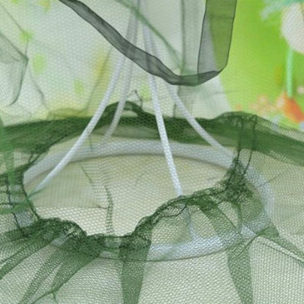 

outdoor hats hunting beekeeping hiking anti mosquito insect head mesh face protection garden portable fishing hat, Black;white