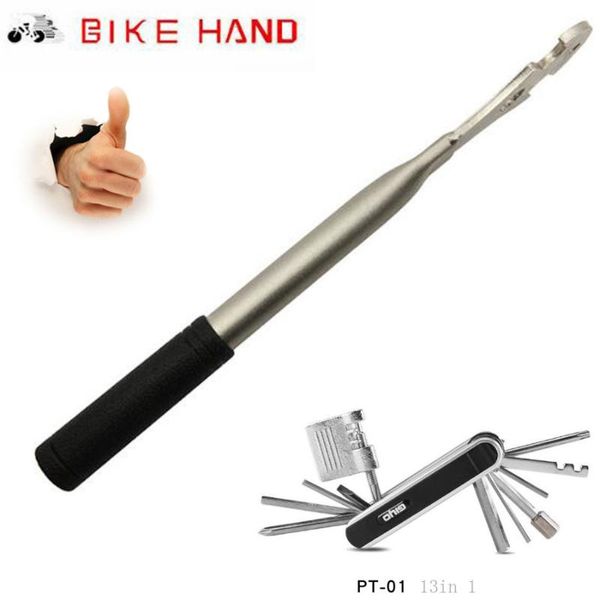 

tools bikehand bicycle pedal wrench overhaul install spanner bike repair service tool long handle extra thickness 5mm cycling yc-163l