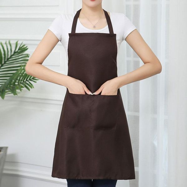 

aprons waterproof oil cooking apron chef for women men kitchen bib idea dishwashing cleaning painting