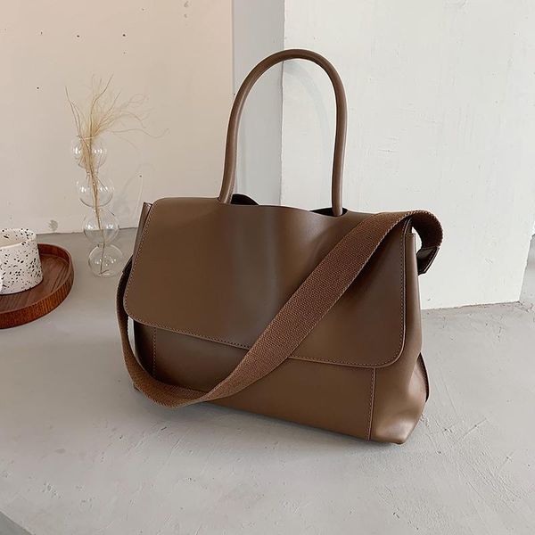 

evening bags casual pu leather women handbags ladies large capacity shoulder messenger designer female travel tote