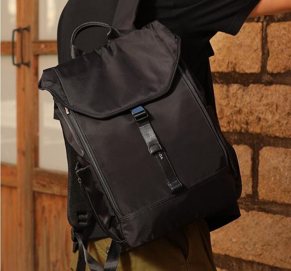 

backpack fashion casual portable business outdoor travel waterproof high capacity mochila hombre men's db60bb