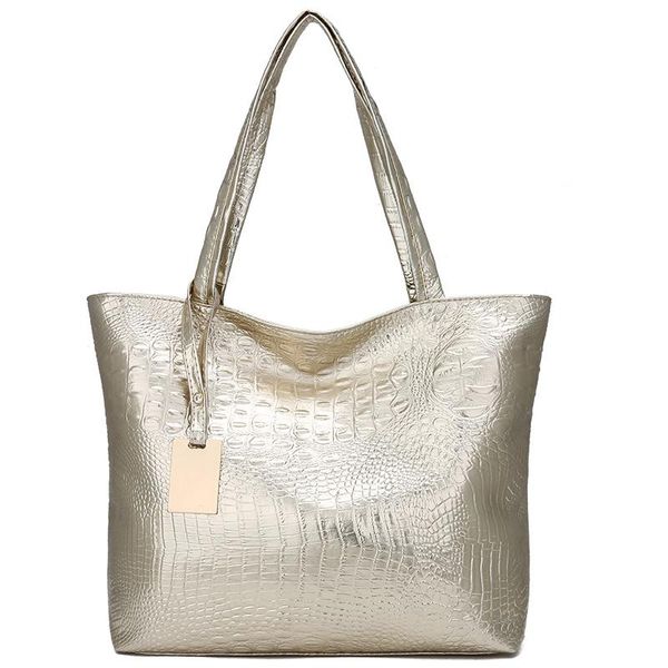 

evening bags 2021 handbag crocodile portable shoulder bag fashion large-capacity korean shopping ladies