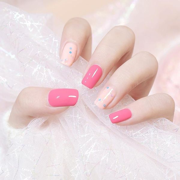 

nail polish baking quick-drying water-based peelable and tearable transparent jelly color white art accessories