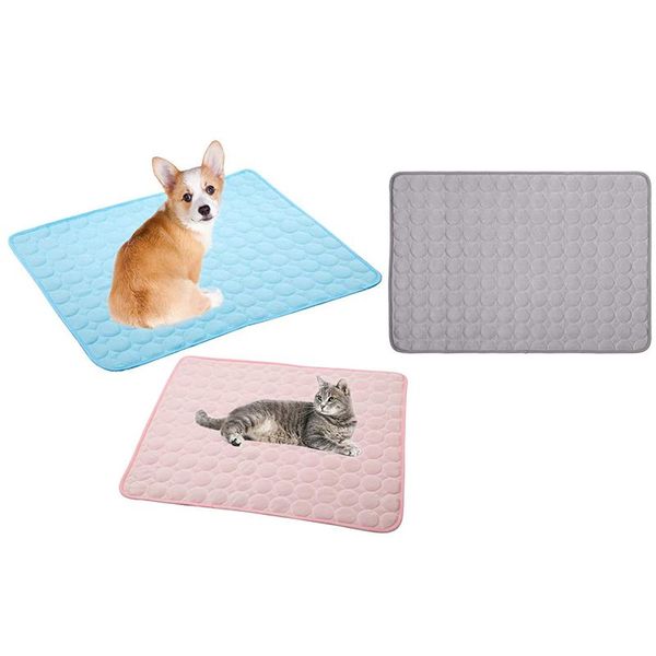 

kennels & pens dog cooling mat large pad machine washable summer for dogs cats kennel breathable pet