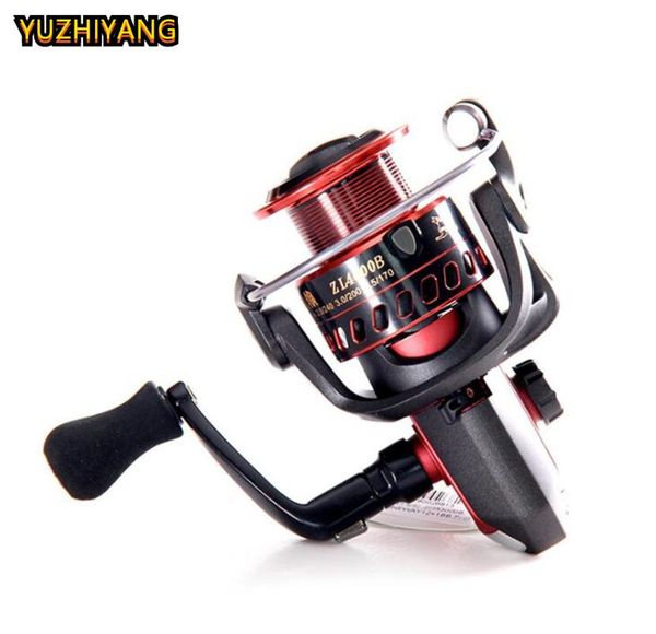 

2500 3000 4000 fishing reel full metal spinning reels 13+1bb 5.0:1 saltwater and freshwater tools baitcasting