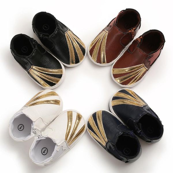 

first walkers toddler shoes baby girls bebek ayakkabi soft bottom non-slip infant casual fashion pu leather shl004