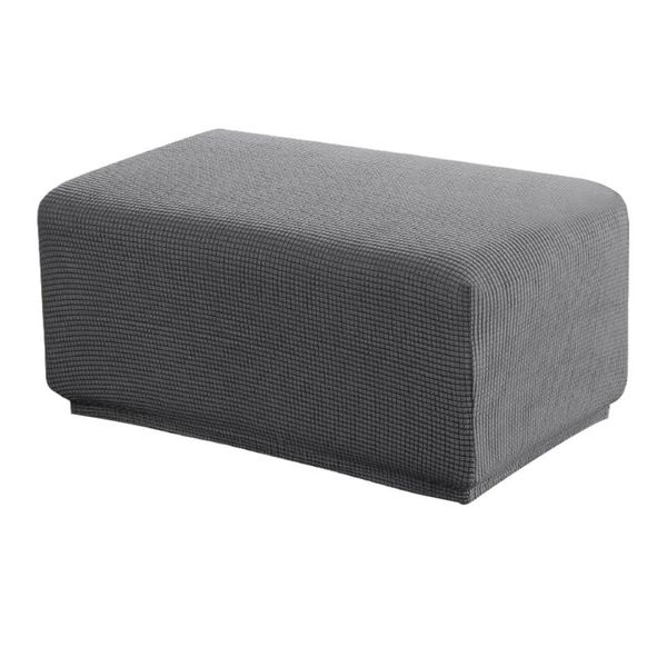 

ottoman cover footstool slipcover footrest stool sofa protector chair covers