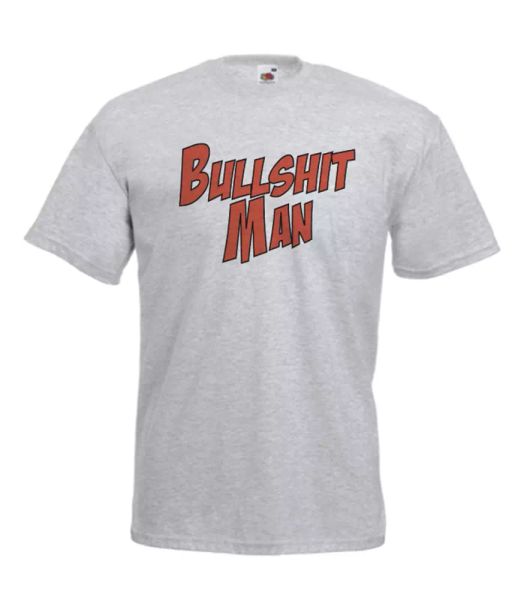 

bullshit man funny hen funny custom t-shirt gift birthday christmas, White;black