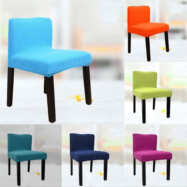 

chair covers spandex stretch low short back cover bar little stool