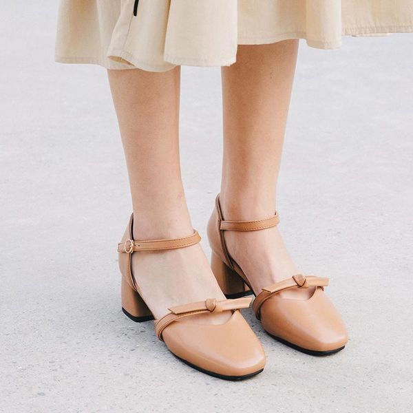 

style fashion summer women sandals comforty high heel shoes pure color simplicity casual joker, Black